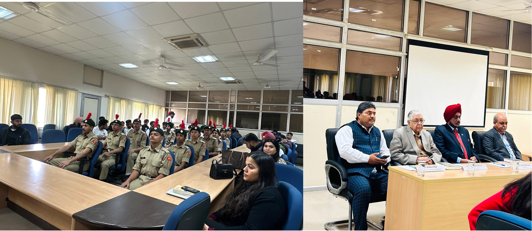 Book discussion on Lt. Gen (Dr) KJ Singh's book "General's Jottings: National Security, Conflict and Strategy" at Centre for Police Administration